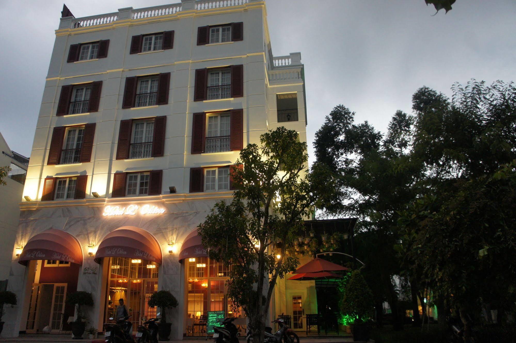 Hotel L'Odeon Phu My Hung Cidade de Ho Chi Minh Exterior foto