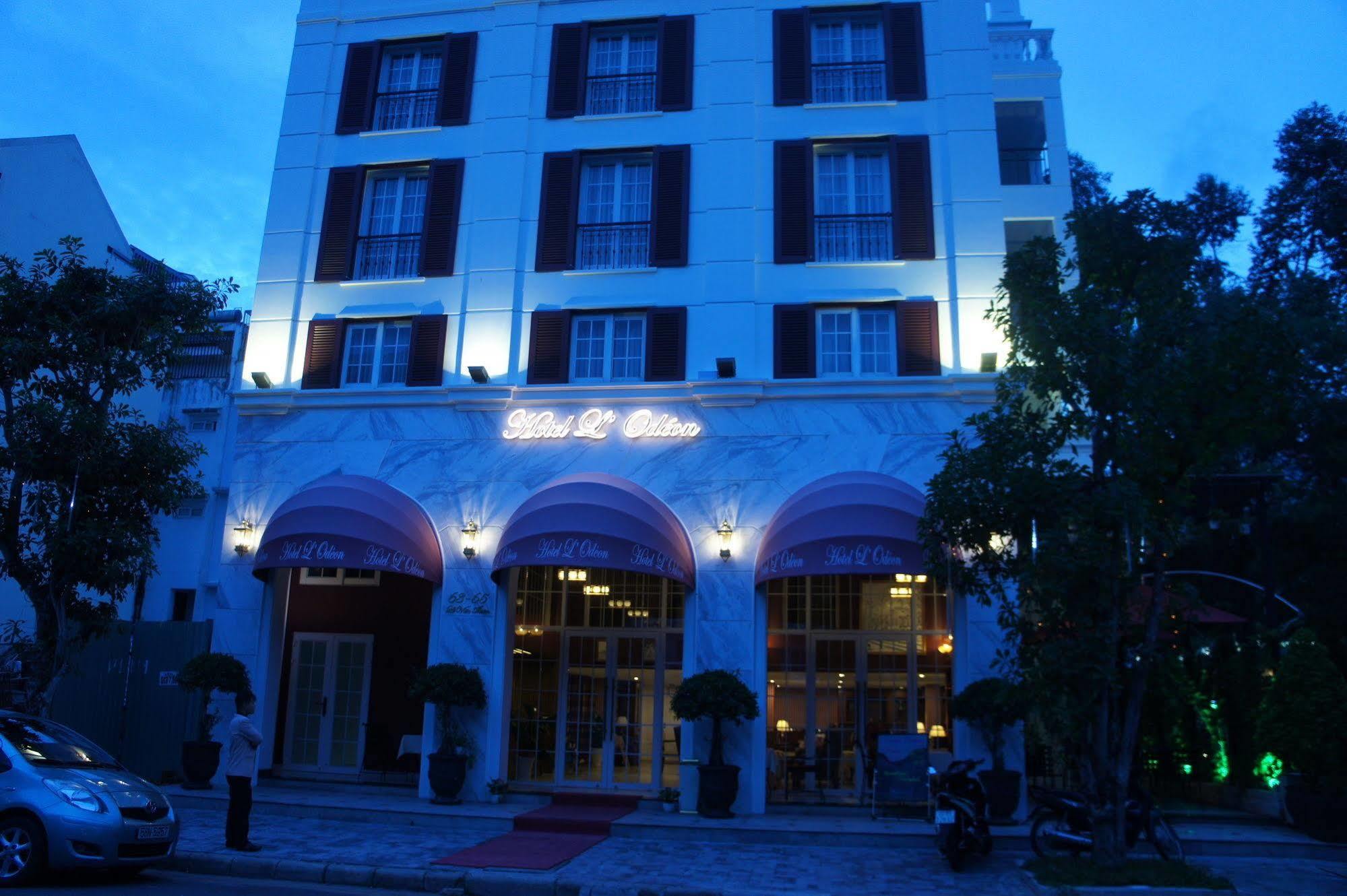 Hotel L'Odeon Phu My Hung Cidade de Ho Chi Minh Exterior foto