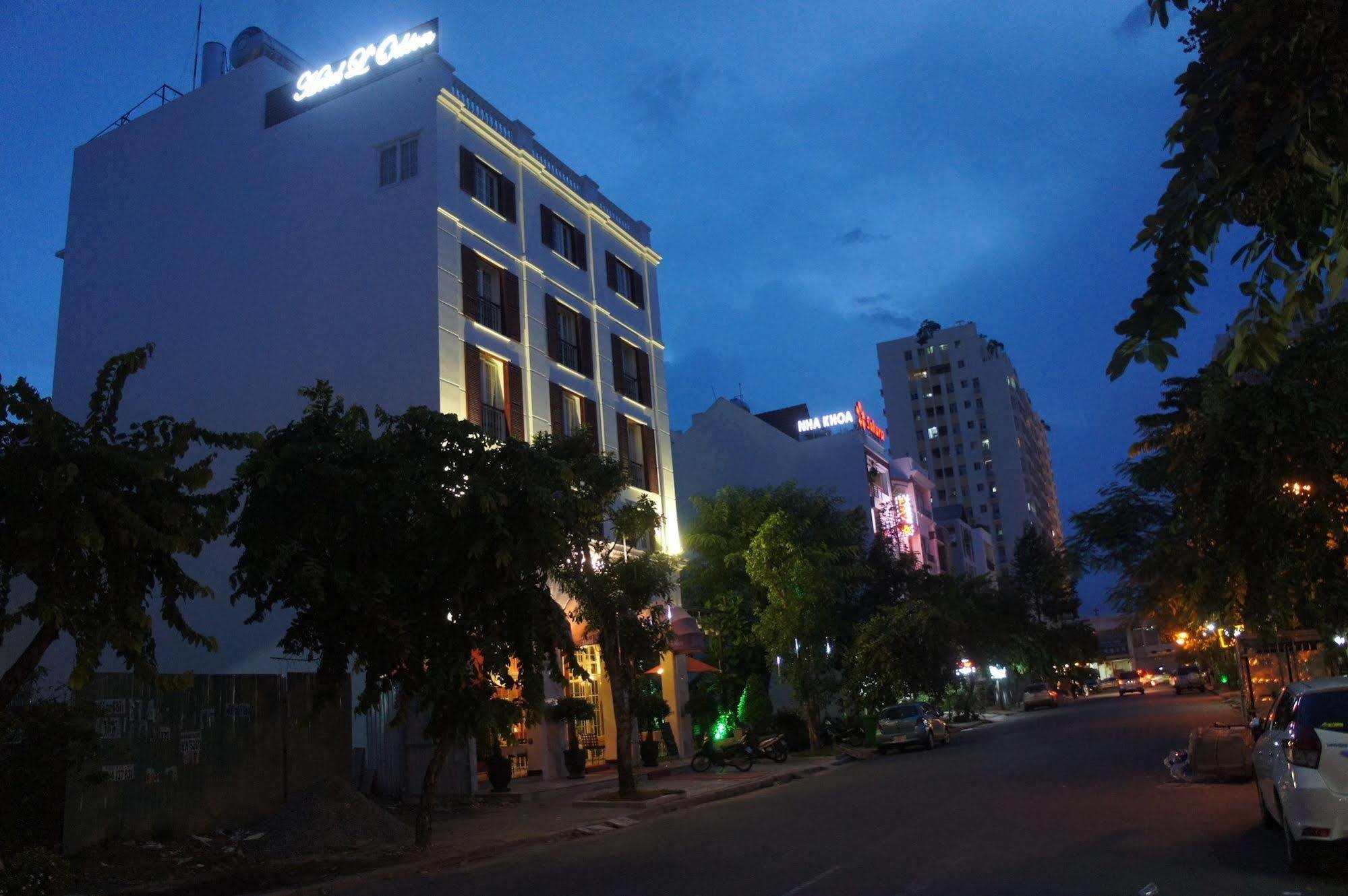 Hotel L'Odeon Phu My Hung Cidade de Ho Chi Minh Exterior foto